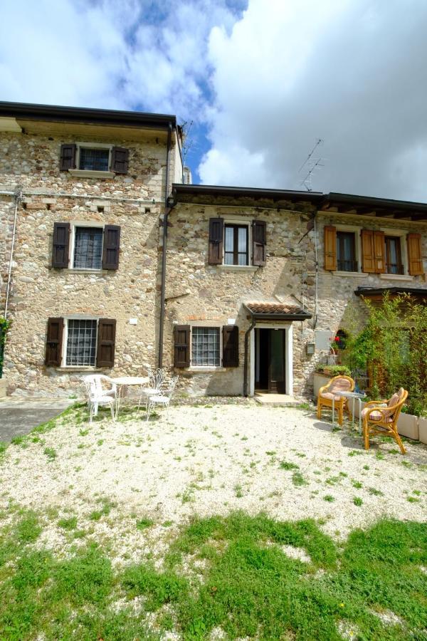 Dimora Dei Baccoli Villa Peschiera del Garda Kültér fotó
